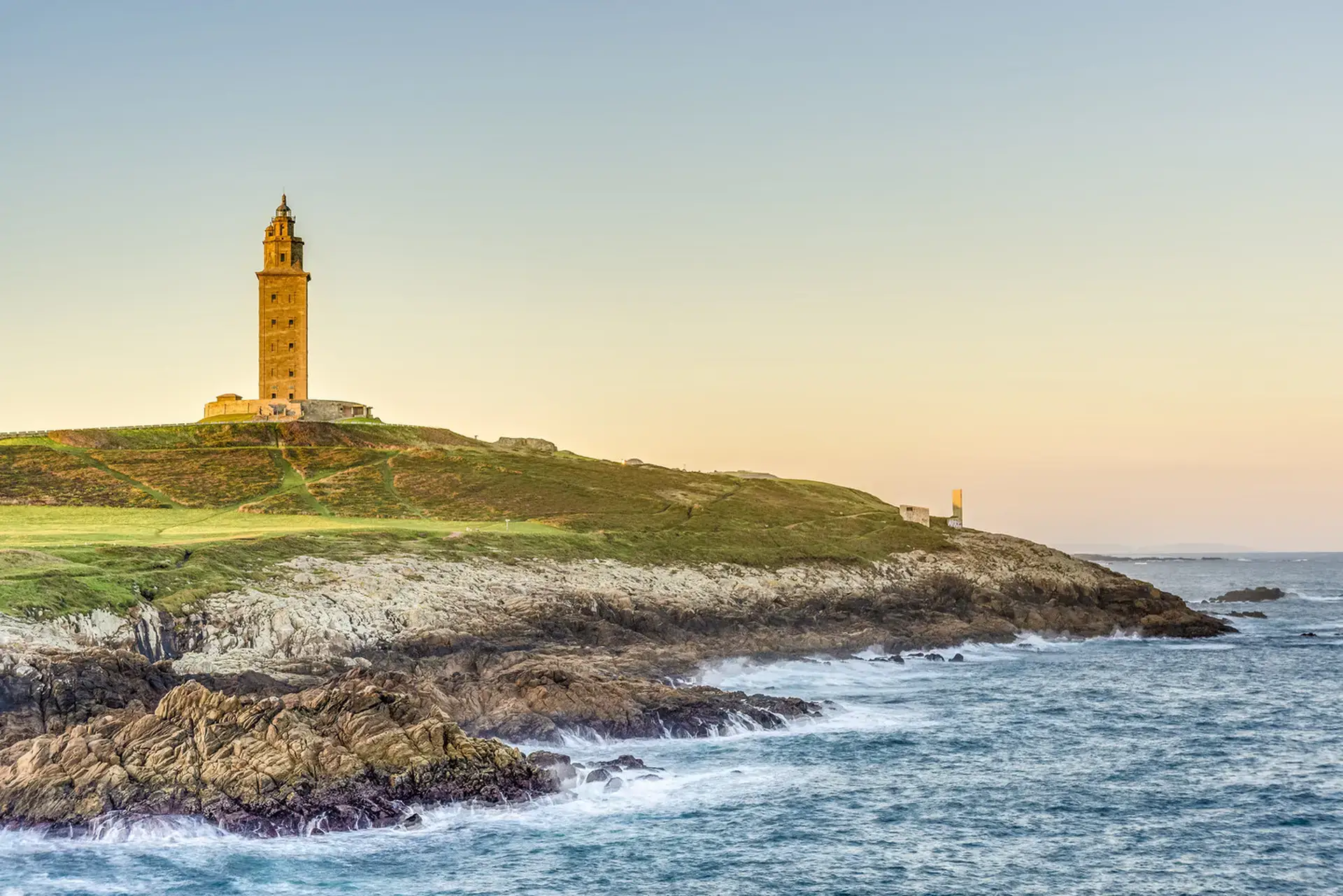 Viaggio in auto lungo la costa della Galizia
