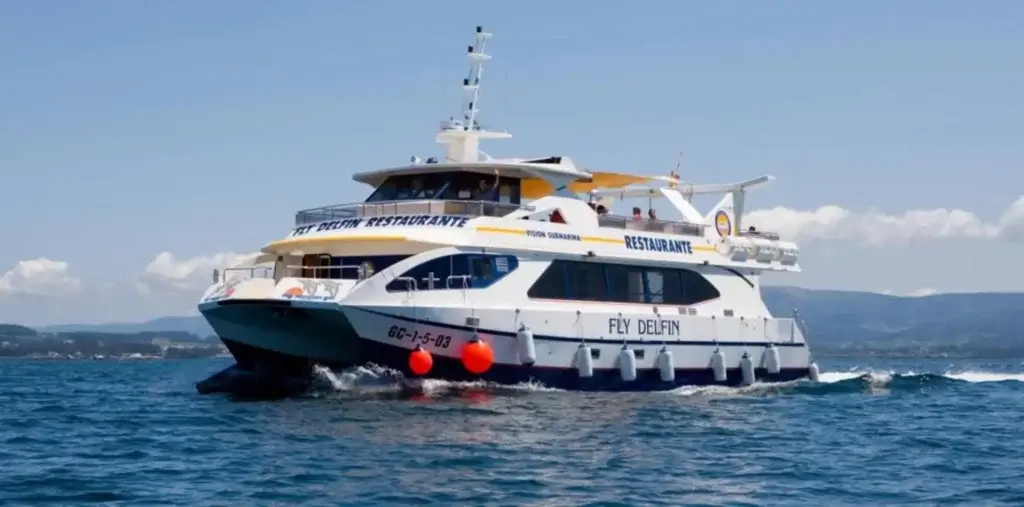 Barca per un’escursione con degustazione nella Ría de Arousa