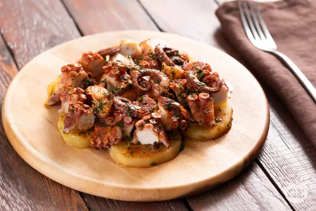 Pulpo alla gallega