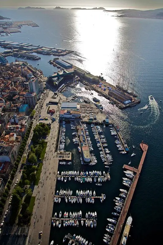Ría de Vigo e costa delle Rías Baixas in Galizia