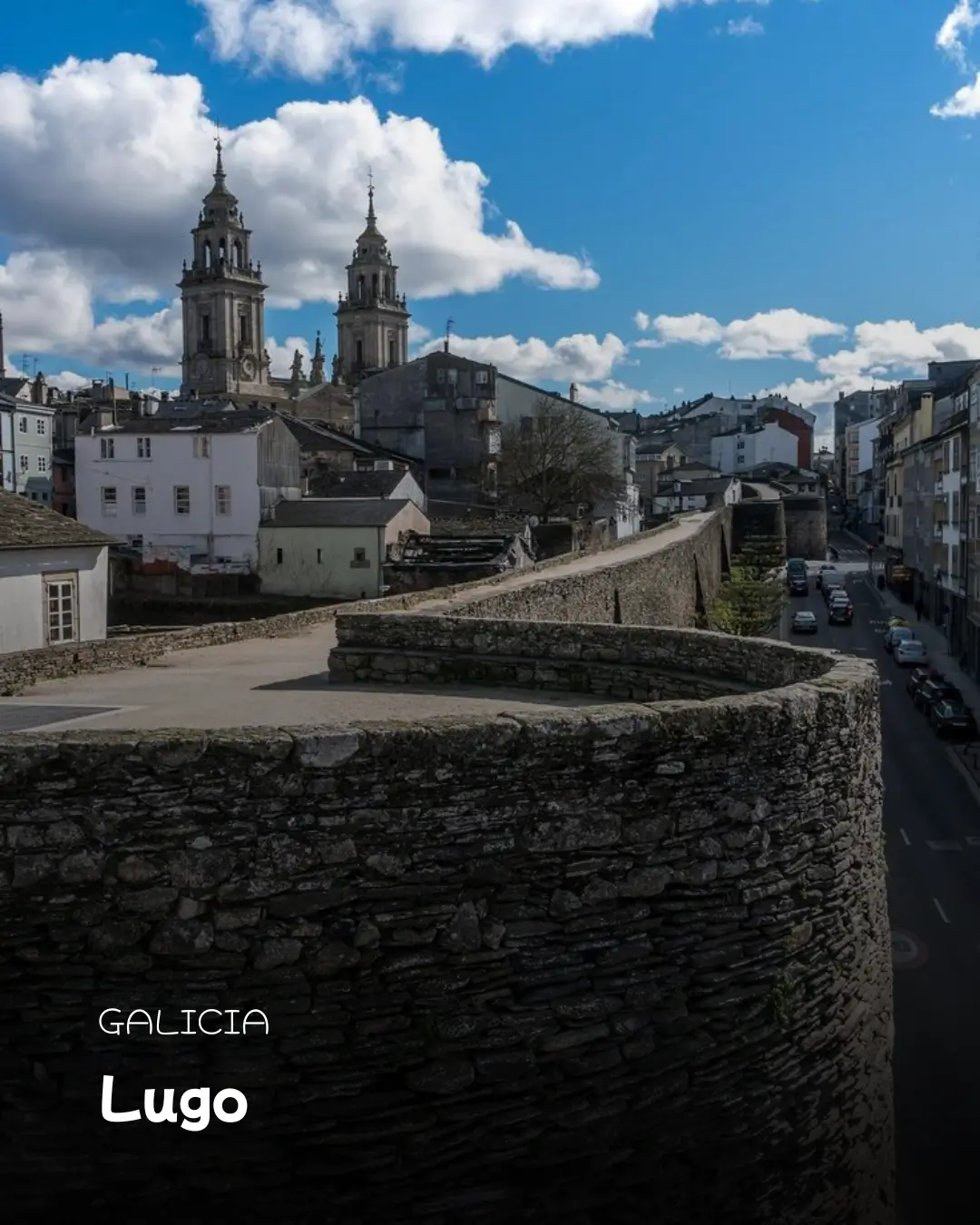 Copertina della GaliMap dedicata a Lugo e alla sua provincia