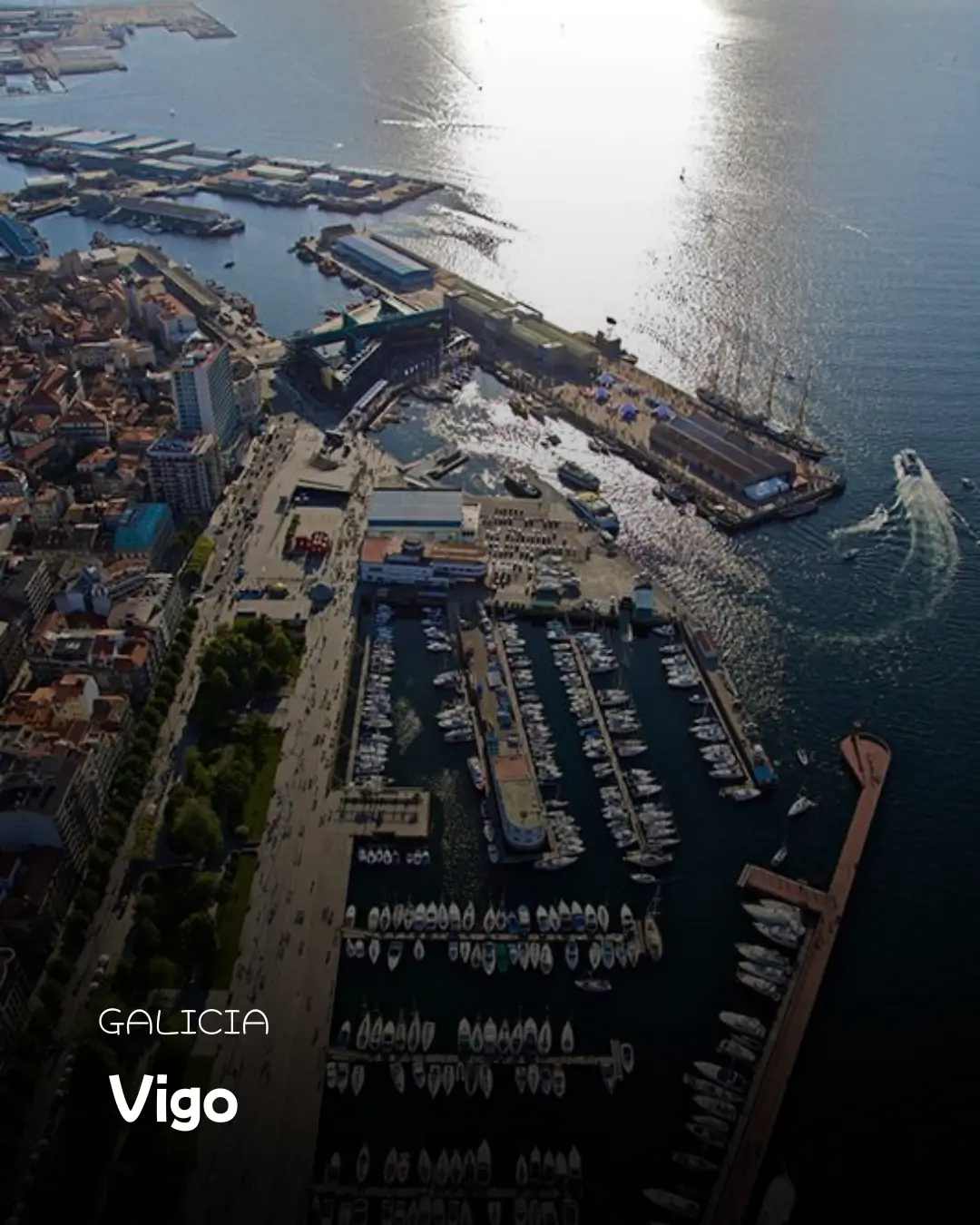 Copertina della GaliMap dedicata a Vigo e alla sua ría