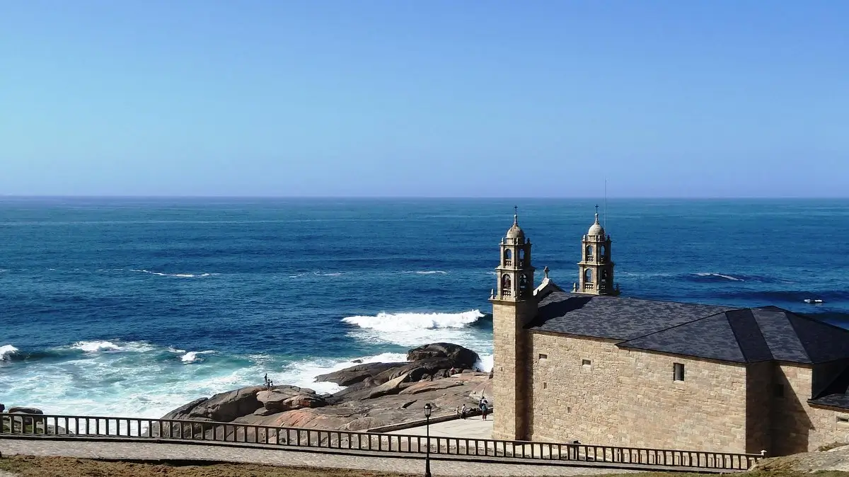 Santuario della Virxe da Barca a Muxía sulla Costa da Morte