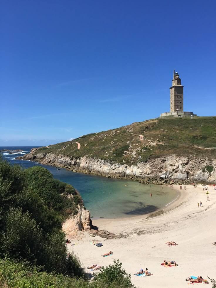 Torre di Ercole ad A Coruña