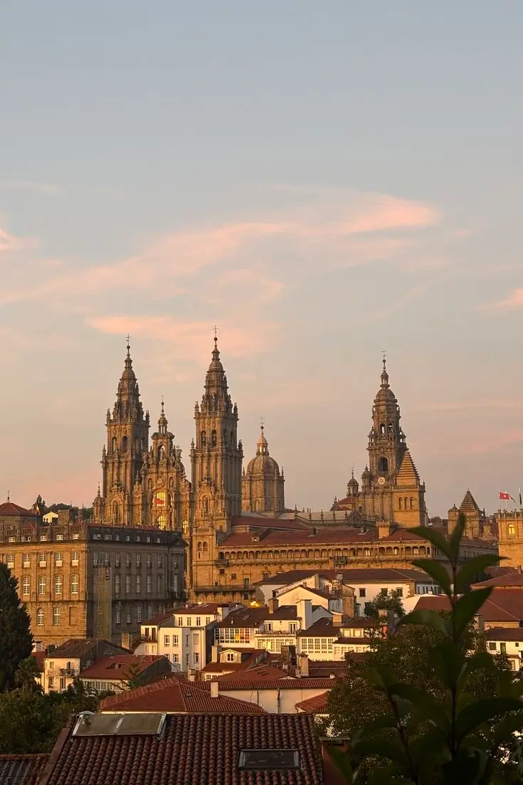 Centro storico e Cattedrale di Santiago de Compostela